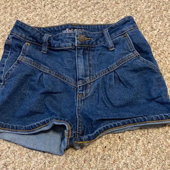 Target, Wild Fable, denim shorts